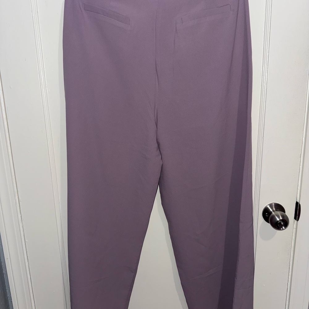 Women’s Purple Pants - Picture 5 of 6